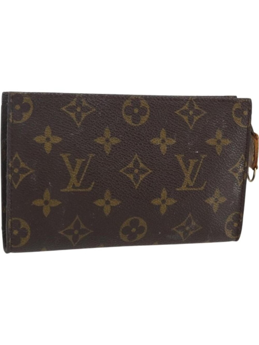 LOUIS VUITTON Monogram Bucket PM Accessory Pouch